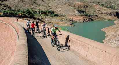 Nyhet! Kultur og natur i Guayadeque på elsykkel