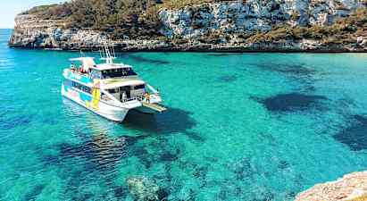 Moonfish glassbunnbåt