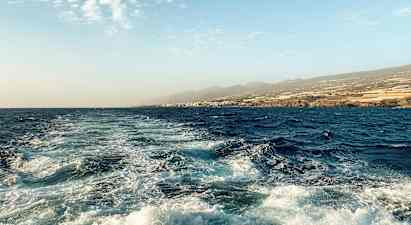 Glassbunnbåten Royal Dolphin