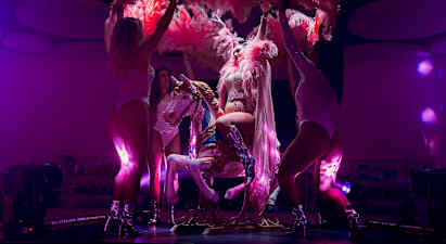 Scandal Dinner Show - Platinum package