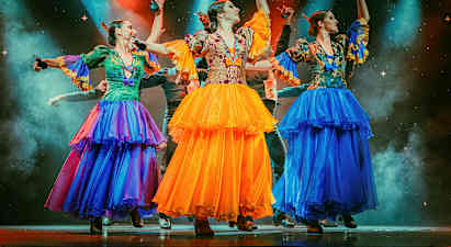 The Olé Flamenco Show - Gold package