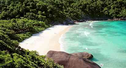 Similan Islands – de ni øyene