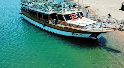 En dag til havs med familien