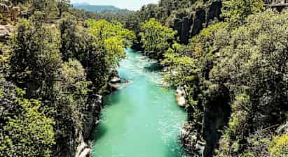 Jeepsafari gjennom Tyrkias vakre natur