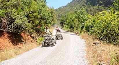 Offroad med Quad i Taurusfjellene