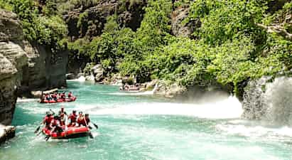 Rafting og Canyoning fra Alanya