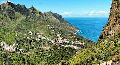 Naturskjønne Tenerife