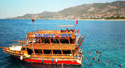 Dykking i Alanya