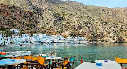 Den idylliske landsbyen Loutro