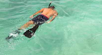 Snorkling syd