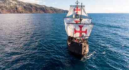 Santa Maria – i Columbus' fotspor