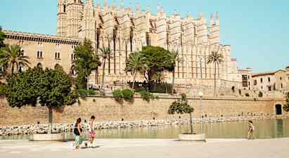 Palma og shopping