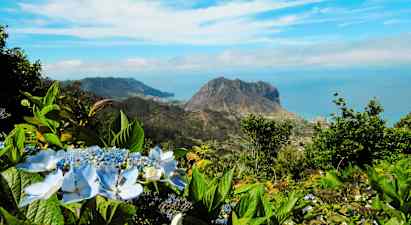 Jeepsafari Country delight & Farmers Market - sørøstlige Madeira