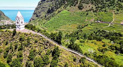 Jeepsafari Wine & Sky Walk - nordlige Madeira