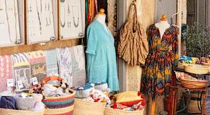 Shopping i Lefkas