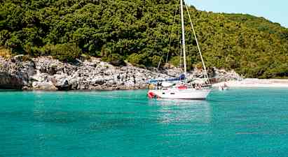 Paxos & Antipaxos fra Sivota