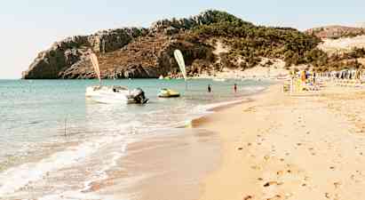 Tsambika Beach