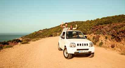 4x4 Adventure – med SUV til nordsiden av Skiathos