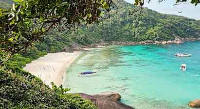 Similan Islands – de ni øyene