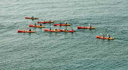 Sea Kayaking Family Fun