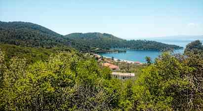 Vandring på naturskjønne Skopelos
