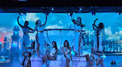 Sala Scala middag og show - uten transport
