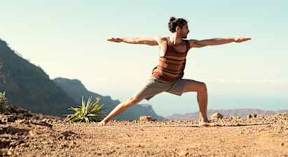 Yoga og fottur