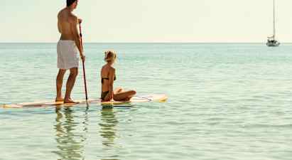 SUP – Stand Up Paddling