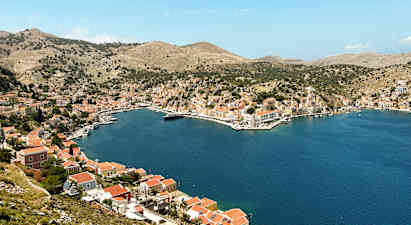 Idylliske Symi – ettermiddag uten transport