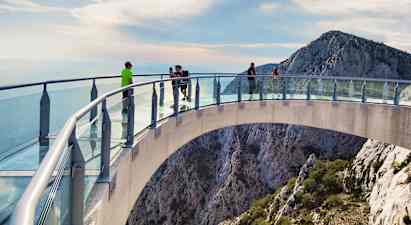 Biokovo Skywalk