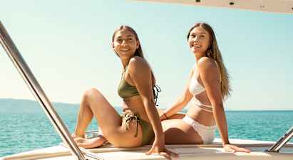 Catamaran MustCat 3 timer