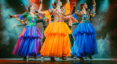 The Olé Flamenco Show - Gold package