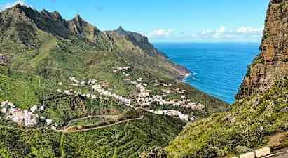 Naturskjønne Tenerife