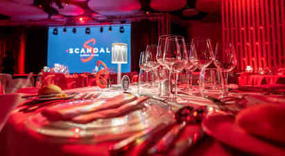 Scandal Dinner Show - Gold package