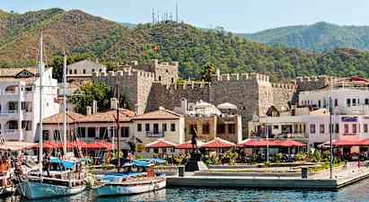 Shopping & sightseeing i Marmaris