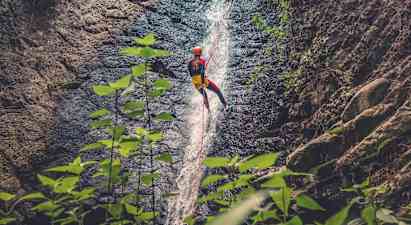 Climbo Juving i regnskogen