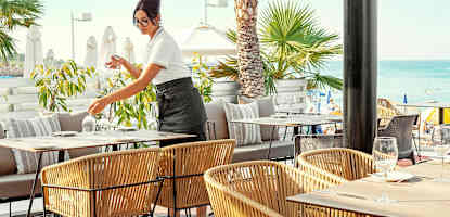 Hotellets hyggelige restaurant