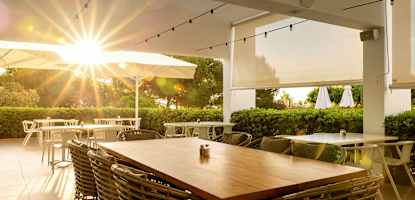 Bufferestauranten på Mimosa