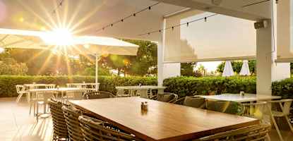 Bufferestauranten på Mimosa