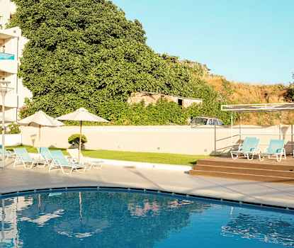 Hotellets bassengområde