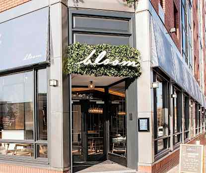 Hotellets à la carte-restaurant