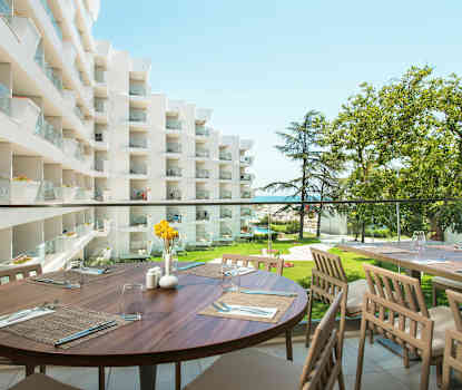 Hotellets bufférestaurant