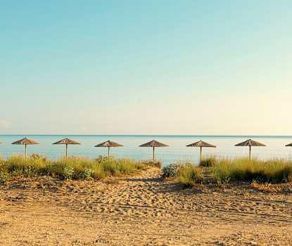 Gerani Beach ved hotellet