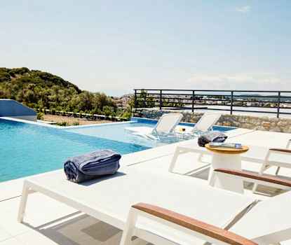 Dobbeltrom superior med privat basseng