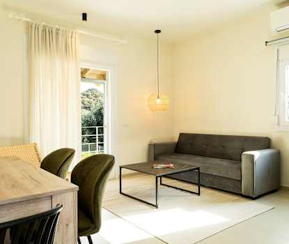 3-romsleilighet i villa, med 4 ordinære senger