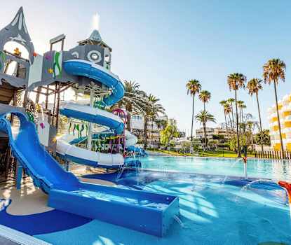 Hotellets badeland