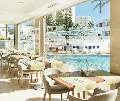Restauranten på hotell Morito