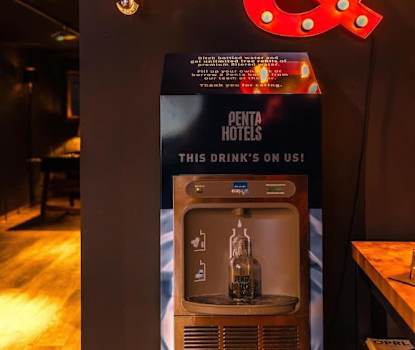 Fasilitet på overnattingsstedet