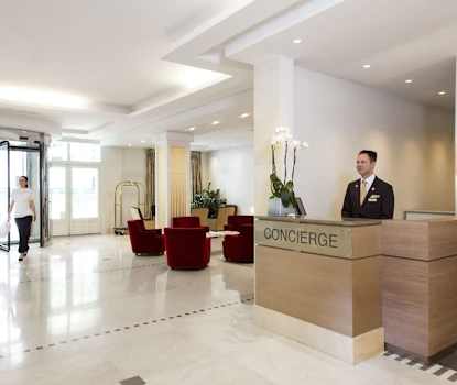 Conciergeskranke