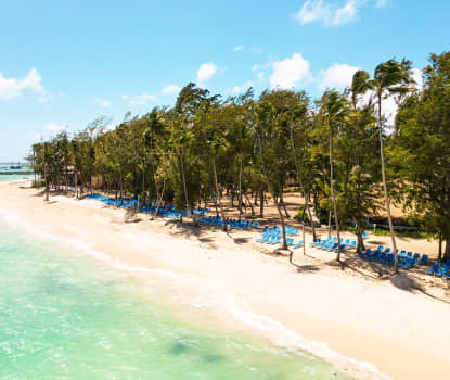 Hotellet ligger ved den fine stranden Playa del Cortecito